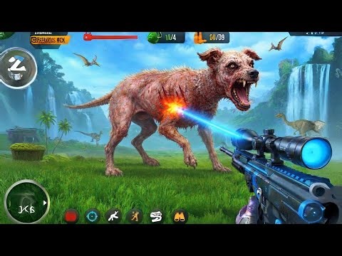Wild Dino Hunter 3D 🦖 | Extreme Dinosaur Hunting Game 2026 | Jungle Survival Shooting Gameplay 🔥