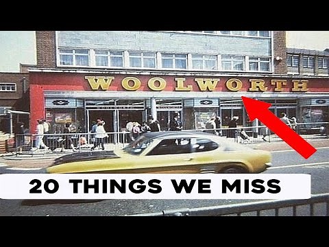20 Things We Miss From The ‘80s In Great Britain