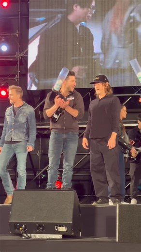 Norman Reedus Network | Fan Account on Instagram: "Norman, Jon Bernthal and Sean Patrick Flanery onstage during the Grand Finale of Tokyo Comic Con 2025 in Japan on December 7th. ©️ cula_movies | Twitter/X —— ⚠️ All content, except otherwise noted, is copyrighted to their original owners. Infringement is not intended & no rights implied. NRN is nonprofit & content is used for news reporting. If any content used here is yours & you would like it removed, please DM or email ( reedusnetwork@gmail.c