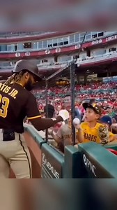 9.3K views · 134 reactions | @tatis kept his promise ❤️ (via @mlb) #baseball #mlb #sports #authentic | Why We Love Sport | Facebook