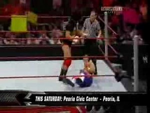 WWE Primo Colon debuts Vs Charlito (Charlie Hass)