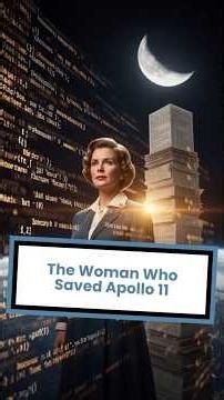 Margaret Hamilton: The Woman Whose Code Saved the Apollo 11 Moon Landing