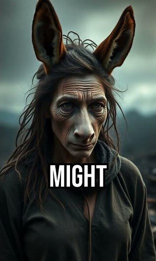 Discover the quirky truth behind the Donkey Lady legend! #Folklore #TexasMystery