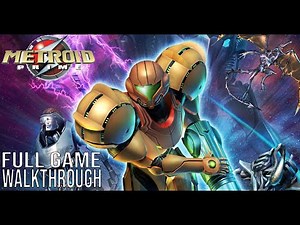 METROID PRIME Full Game Walkthrough 100% - No Commentary (#MetroidPrime Full Game)