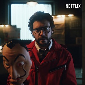 This time, they're going to go big. #MoneyHeist | Netflix