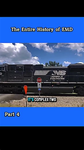 Part 4. The Entire History of EMD! #MuscleCar #ClassicCars #V8Power #EngineWars #CarEnthusiast #Horsepower #AmericanTrucks #DieselLegends #DieselTrucks #trucks #History | Wandering.Wheels