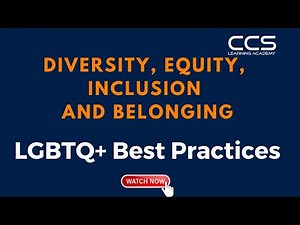 DEI&B Training Workshop| LGBTQ at Workplace | LGBTQ+ Best Practices