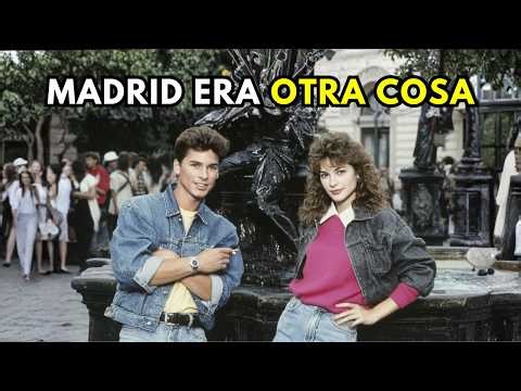 30 Recuerdos de Madrid en los Años 80 que Jamás Volverán