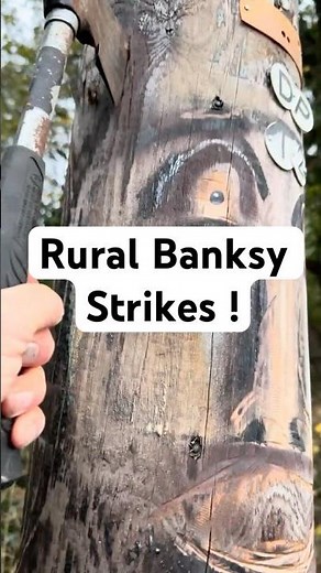 The Rural Banksy Bringing Art to the Countryside