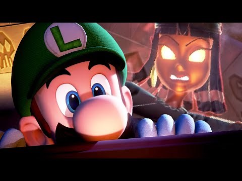 Luigis Mansion 3 - 100% Walkthrough Part 15 - Serpci in Tomb Suites
