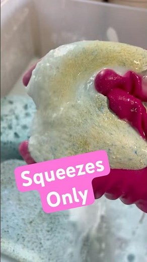 Quick and satisfying squeezes only compilation | Crunchy, watery and squeaky sounds