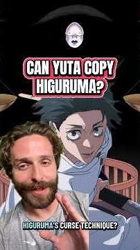 Can Yuta Copy Higuruma’s Technique⁉️