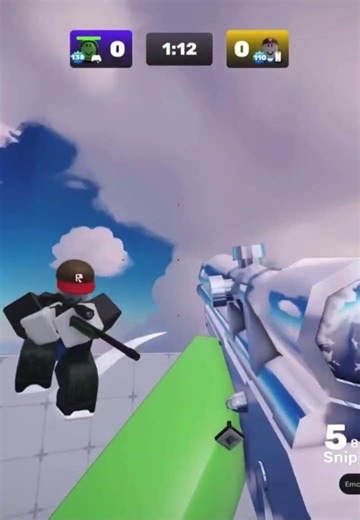 Hit this crazy quick scope while playing rivals #shorts #roblox #gameplay #gaming #trending