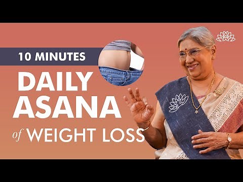 How to Lose Weight and Tone Your Body with Yoga? 10 Minute Yoga Asanas To Lose Body Fat