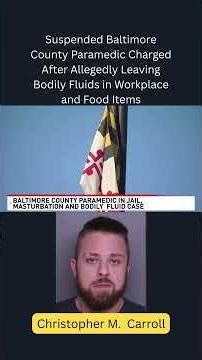 A paramedic is facing criminal charges following allegations of inappropriate behavior at work.