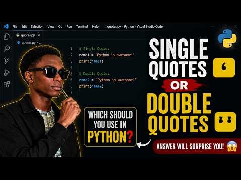 😱 Every Python Beginner Asks This Question!