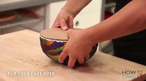 How To Make Baseball Hat CAKE | Step By Step | How To Cake It