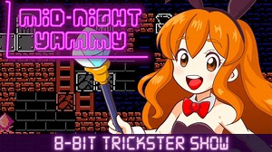 Midnight Yammy | 8-Bit Trickster Show launches this month
