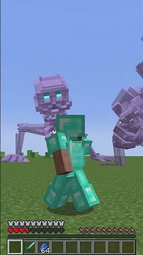 Necromancer & Giant Skeleton MOD in Minecraft