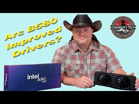 Intel Arc B580 - New Driver Performance