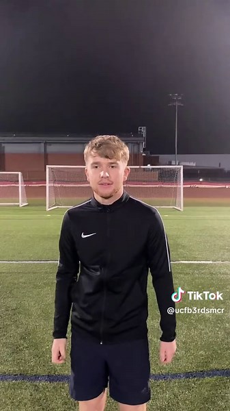 Two Touch Challenge for University Football Training