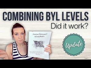 UPDATE Combining History // Build Your Library levels 3 + 5 // How was it??