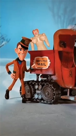 M on Instagram: "Special Delivery Kluger delivers mail in the North Pole. #christmastime #classicchristmas #christmas #santaclaus #xmas"