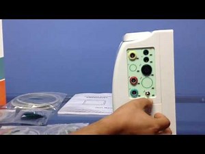 MONITOR MULTIPARAMETRO PARA USO VETERINARIO