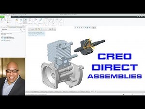 Creo Direct - Assembly Modeling | Creo Parametric