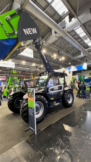 Farmstar on Instagram: "The @merloukltd stand was buzzing at @lammashow yesterday.🤩 See the impressive range of Merlo machines and talk to their team at our Marr Open Day next Thursday 22nd January. Here is a quick look at the machines on display at Lamma. #farmstar #strongestinyourfield #merlo #backbritishfarming telehandler"