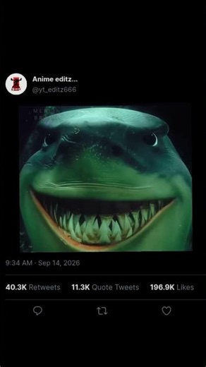 finding Nemo 🐠 bruce cold edit #findingnemo #bruce #animeedit #viral