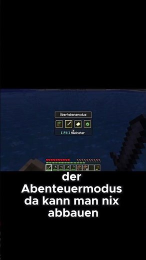 Geheimer Trick Spielmodus jederzeit wechseln! #minecraft #minecraftshorts #tutorial