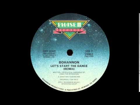Hamilton Bohannon ft Carolyn Crawford - Let's Start The Dance Again (Phase II Records 1981)
