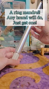 Learn what you need to start wire wrapping all here, in 2 minutes! Here are the items I would suggest to anyone interested in getting started with wire wrapping. I have been a wire artist for about 5 years now, and after many unnecessary purchases, I've narrowed it down to just a few things that I couldn't do without! Of course cabochons are on this list as well, and as you get more practice in, I'd definitely add in some square wire for fun! . . . . #wirewrap #wirewrapping #wireart #wirebending