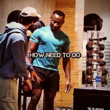 Anatoly pulls a prank on these *MEAN* gym bros !