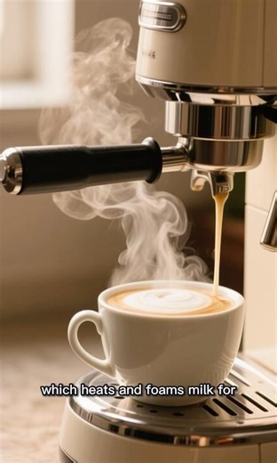 How Coffee Machines Work☕️