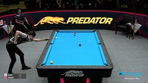 Not an easy runout! | Predator Pro Billiard Series