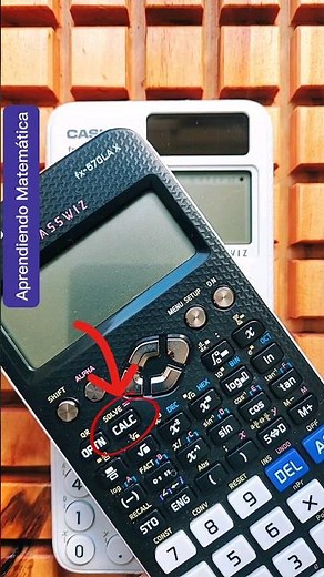 Where is the CALC key on the new Casio scientific calculator? 🤔Casio fx-991 SP CW Iberia