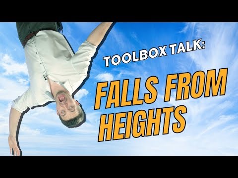 Fall Prevention Toolbox Talk: Equipment Checks and Safety Measures #fallprevention