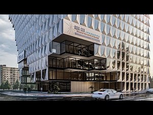 Rhino grasshopper time-lapse Voxel building 3d modeling