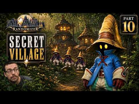 Final Fantasy 9 Randomizer Part 10 - We Finally Reached the Outer Continent