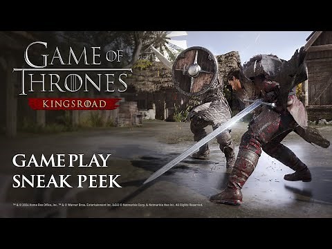 [Game of Thrones: Kingsroad] Gameplay Sneak Peek