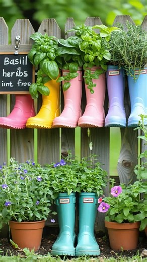 Sustainability Success on Instagram: "Charming upcycled garden decor breathes fresh life into your outdoor spacem reuse old items and add style with easy, fun, and modern DIY ideas for any yard."