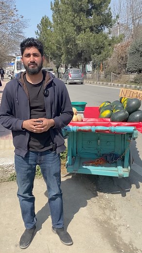 Street vendor leaves watermelon stand unattended for prayer, exemplifying steadfast faith in Allah's guidance. | The Typewriter