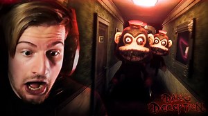 8BitRyanCHASED DOWN BY ANIMATRONIC MONKEYS. || Dark Deception |