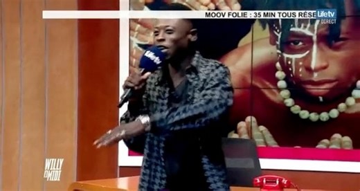 670K views · 10K reactions | #Inedit Ce jeune là a vraiment du Flow  MC One Belle performance improvisée ✅ sur le plateau de Willy Dumbo ✍️ | MIKE Anoumabo | Facebook