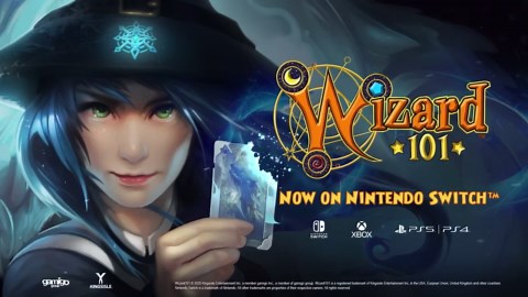 Wizard101 official Nintendo Switch launch trailer
