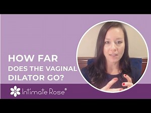 Where Does the Vaginal Dilator go? How Far in Should it Go? - Intimate Rose