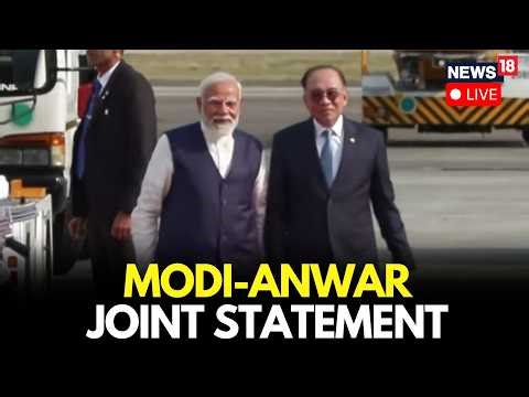 PM Modi Malaysia Visit LIVE | PM Modi And Malaysian PM Anwar Hold Crucial Bilateral Talks | N18G