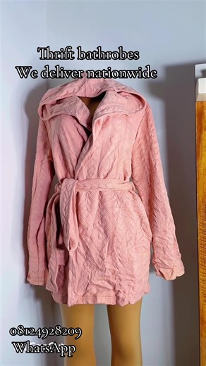 A lot of colors available delivery nationwide thrifted bathrobes #thriftbathrobes #bathrobes #bathrobevendor #100kviews #foryouu